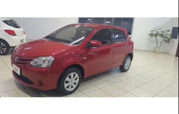 Toyota Etios XS 1.5 (Flex) (Aut)