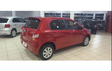 Toyota Etios XS 1.5 (Flex) (Aut) - Foto #3