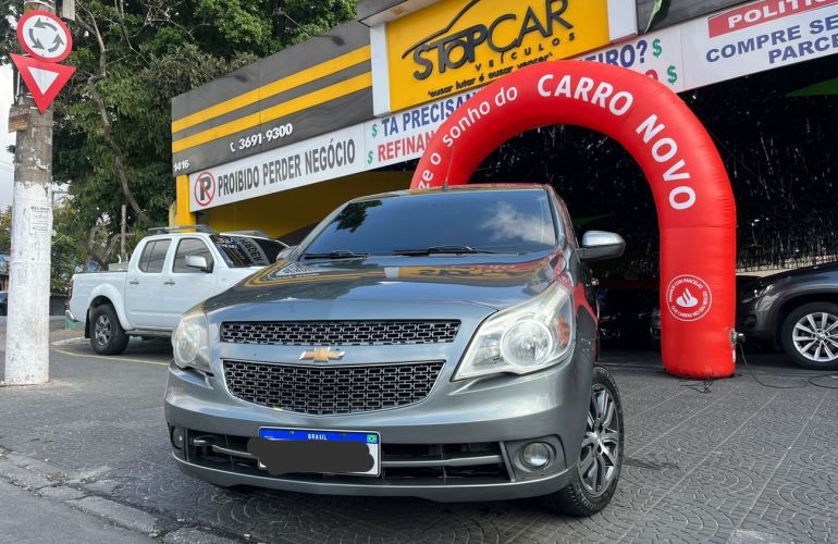 Chevrolet Agile 1.4 MPFi LTZ 8v - Foto #1
