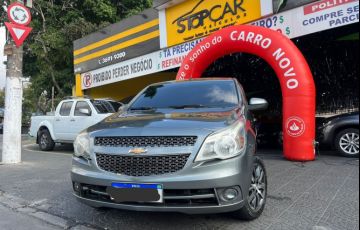 Chevrolet Agile 1.4 MPFi LTZ 8v