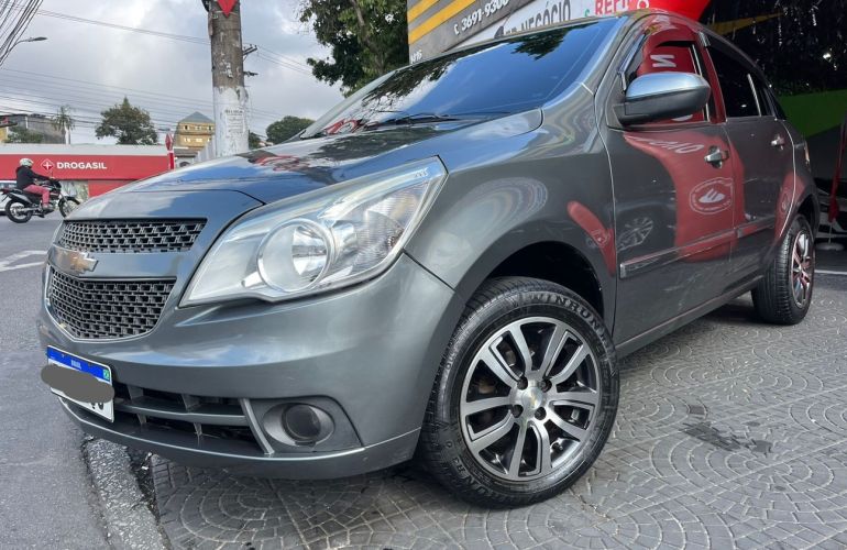 Chevrolet Agile 1.4 MPFi LTZ 8v - Foto #2