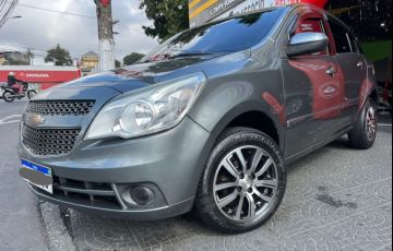 Chevrolet Agile 1.4 MPFi LTZ 8v - Foto #2