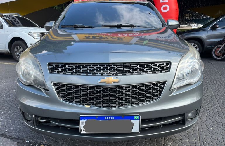 Chevrolet Agile 1.4 MPFi LTZ 8v - Foto #3