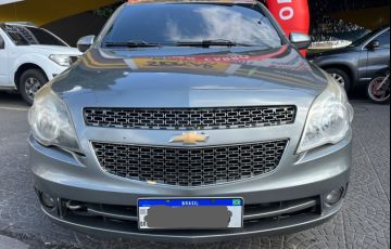 Chevrolet Agile 1.4 MPFi LTZ 8v - Foto #3