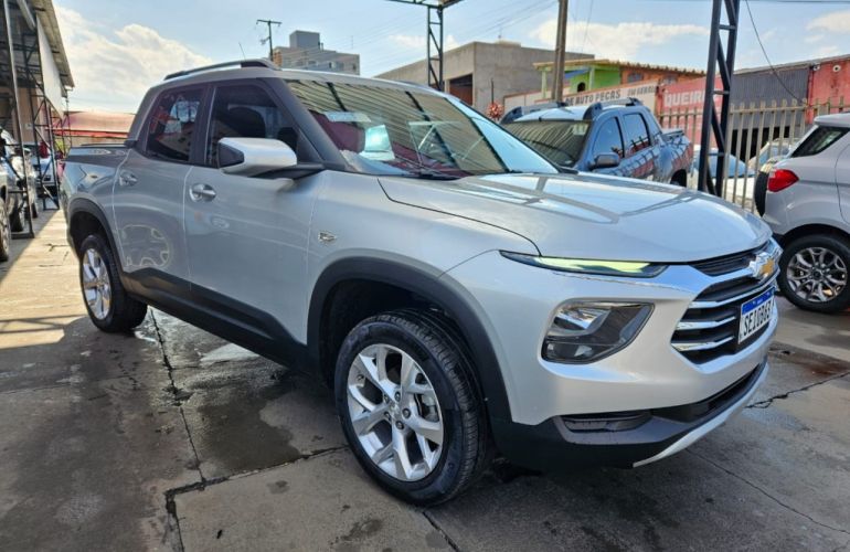 Chevrolet Montana 1.2 Turbo LTZ (Aut) - Foto #4