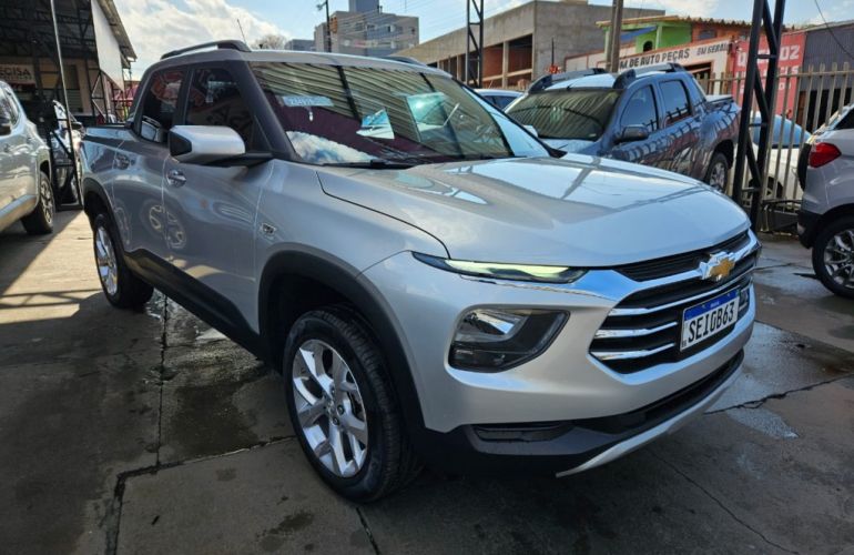 Chevrolet Montana 1.2 Turbo LTZ (Aut) - Foto #6