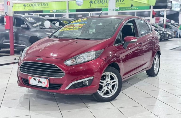 Ford Fiesta 1.6 SEL Style Hatch 16v - Foto #2