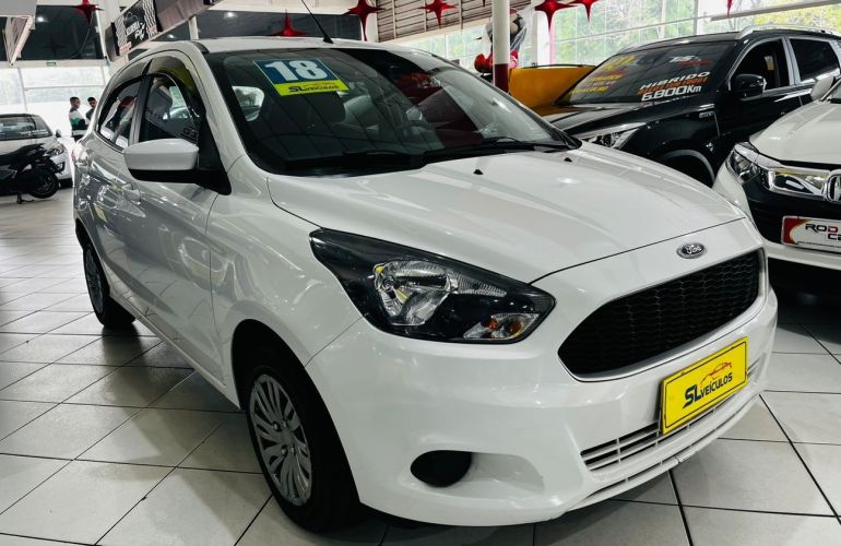Ford Ka 1.5 Sigma Se - Foto #1