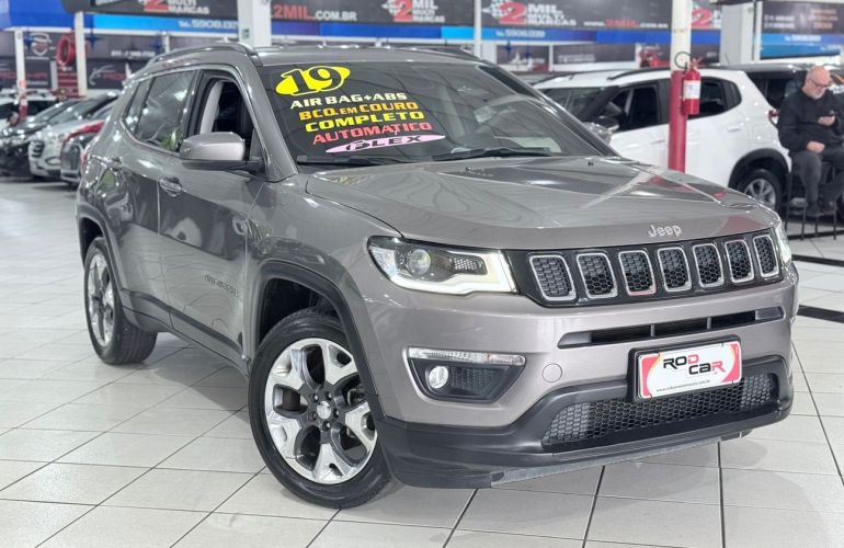 Jeep Compass 2.0 16V Longitude - Foto #1