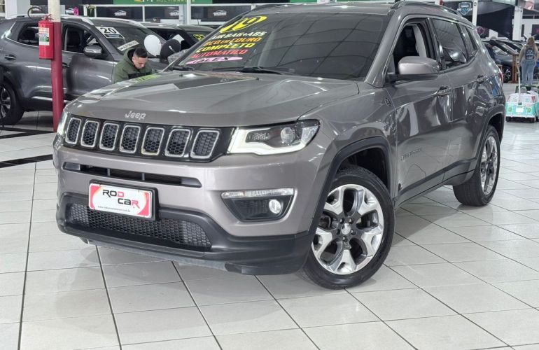 Jeep Compass 2.0 16V Longitude - Foto #3