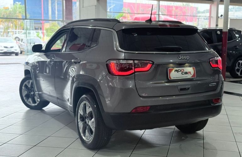 Jeep Compass 2.0 16V Longitude - Foto #4