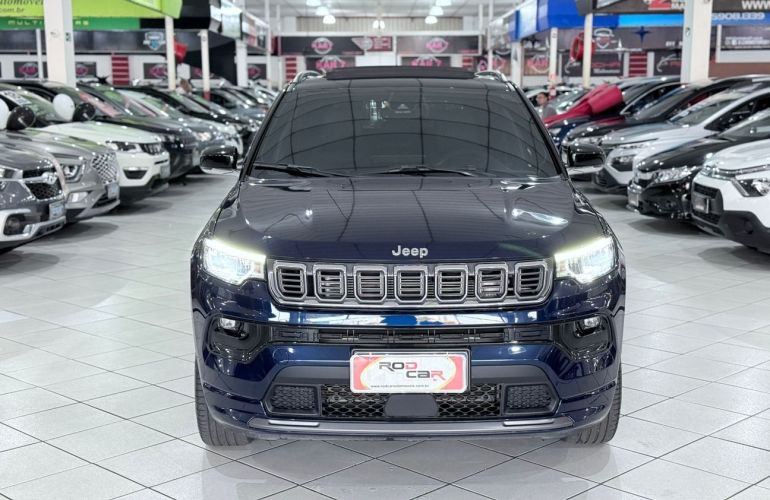Jeep Compass 2.0 Hurricane 4 Turbo Overland At9 - Foto #2