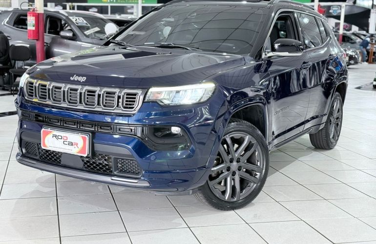 Jeep Compass 2.0 Hurricane 4 Turbo Overland At9 - Foto #3