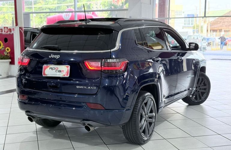 Jeep Compass 2.0 Hurricane 4 Turbo Overland At9 - Foto #6