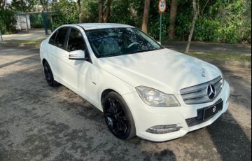 Mercedes-Benz C 180 1.6 Cgi Classic 16V Turbo Gasolina 4p Automático