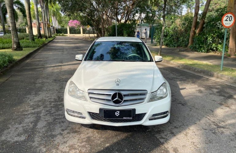 Mercedes-Benz C 180 1.6 Cgi Classic 16V Turbo Gasolina 4p Automático - Foto #2