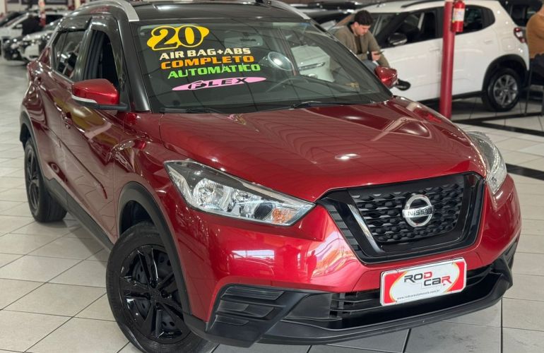 Nissan Kicks 1.6 16V Flexstart S Direct - Foto #1