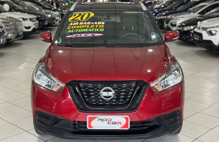 Nissan Kicks 1.6 16V Flexstart S Direct - Foto #2