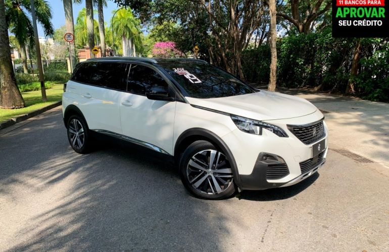 Peugeot 5008 1.6 Griffe Pack Thp 16V Gasolina 4p Automático - Foto #1