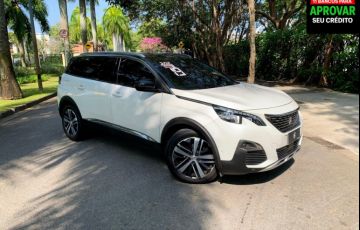 Peugeot 5008 1.6 Griffe Pack Thp 16V Gasolina 4p Automático