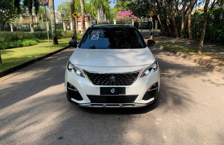 Peugeot 5008 1.6 Griffe Pack Thp 16V Gasolina 4p Automático - Foto #2