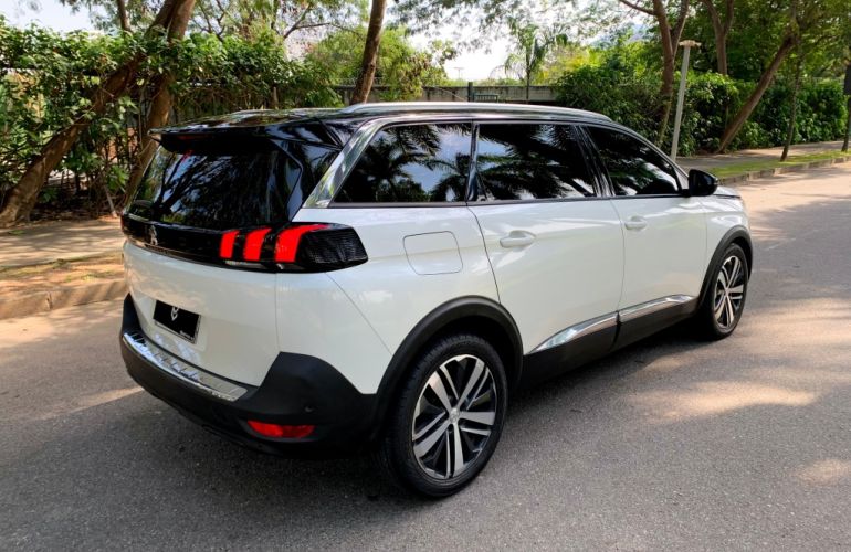 Peugeot 5008 1.6 Griffe Pack Thp 16V Gasolina 4p Automático - Foto #4