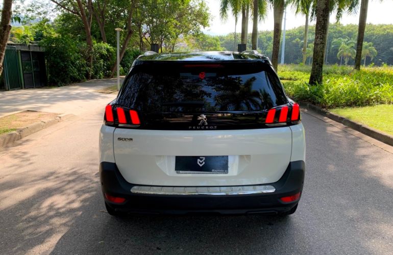 Peugeot 5008 1.6 Griffe Pack Thp 16V Gasolina 4p Automático - Foto #5