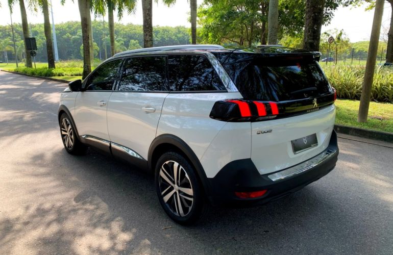 Peugeot 5008 1.6 Griffe Pack Thp 16V Gasolina 4p Automático - Foto #6