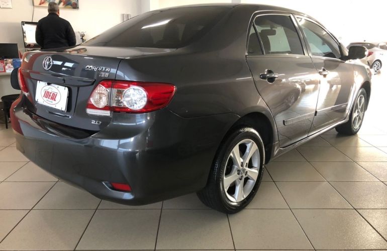 Toyota Corolla 2.0 XEi Multi-Drive S (Flex) - Foto #6