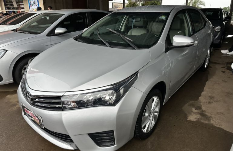 Toyota Corolla 1.8 Dual VVT-i GLi (Flex) - Foto #1