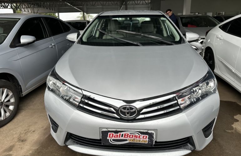 Toyota Corolla 1.8 Dual VVT-i GLi (Flex) - Foto #2