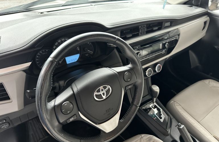 Toyota Corolla 1.8 Dual VVT-i GLi (Flex) - Foto #8