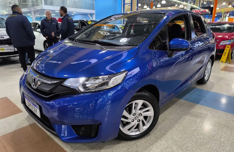 Honda Fit 1.5 LX 16v - Foto #3
