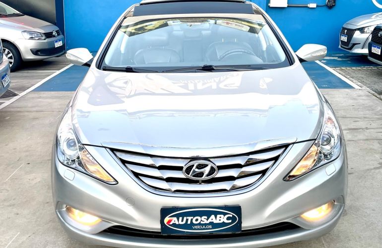 Hyundai Sonata 2.4 MPFi V4 16V 182cv - Foto #1