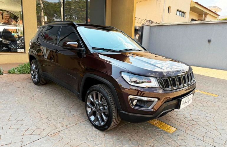 Jeep Compass 2.0 16V Limited 4x4 - Foto #3