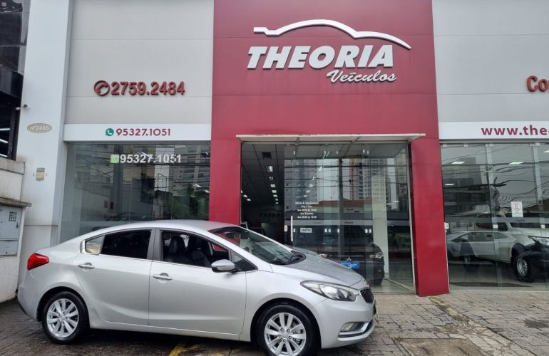 Kia Cerato 1.6 Sx 16v - Foto #8