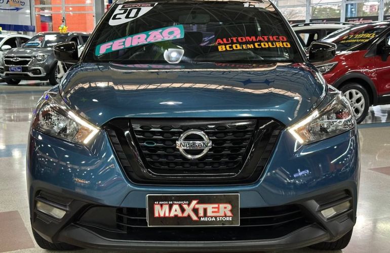 Nissan Kicks 1.6 16V Flexstart Uefa Champions League - Foto #2