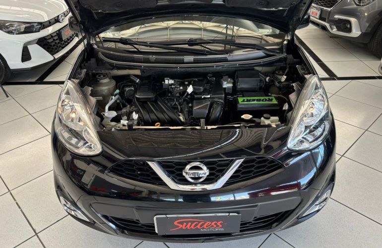 Nissan March 1.0 SV 12v - Foto #7