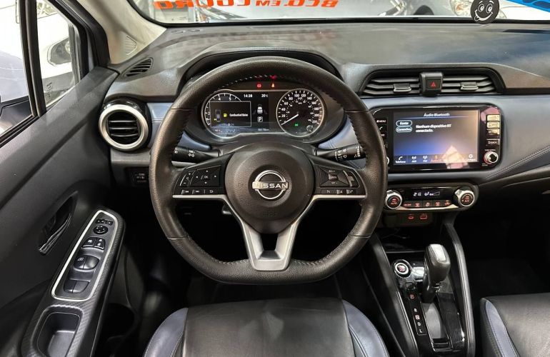 Nissan Versa 1.6 16V Exclusive - Foto #10