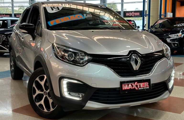 Renault Captur 1.6 16V Sce Intense - Foto #4
