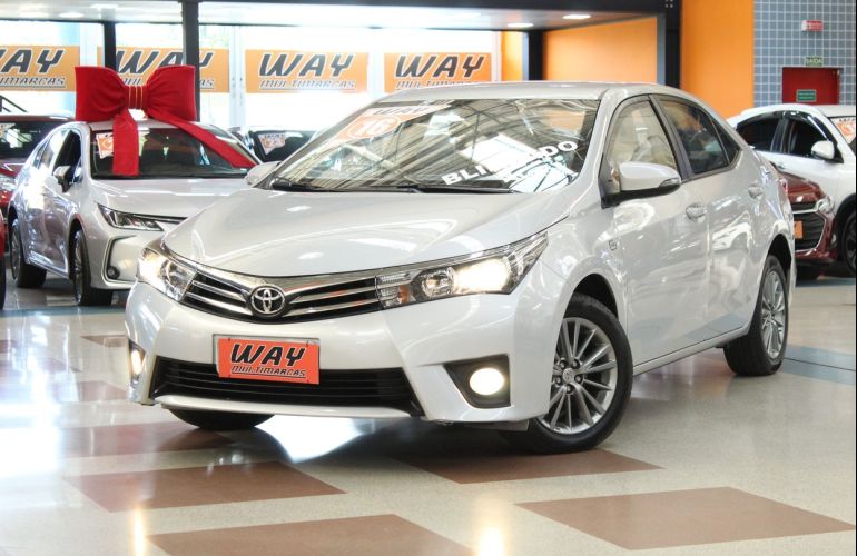 Toyota Corolla 2.0 Xei 16v - Foto #1