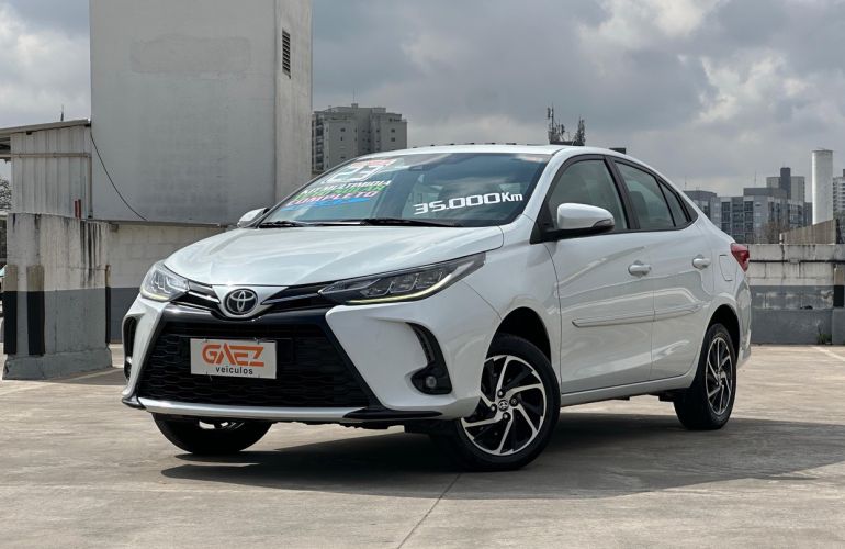 Toyota Yaris 1.5 16V Sedan Xls Connect Multidrive - Foto #1