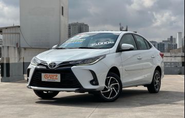 Toyota Yaris 1.5 16V Sedan Xls Connect Multidrive