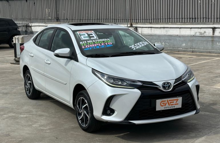Toyota Yaris 1.5 16V Sedan Xls Connect Multidrive - Foto #4