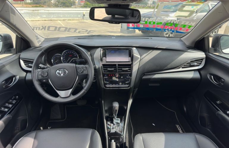 Toyota Yaris 1.5 16V Sedan Xls Connect Multidrive - Foto #7