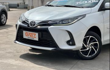 Toyota Yaris 1.5 16V Sedan Xls Connect Multidrive - Foto #10