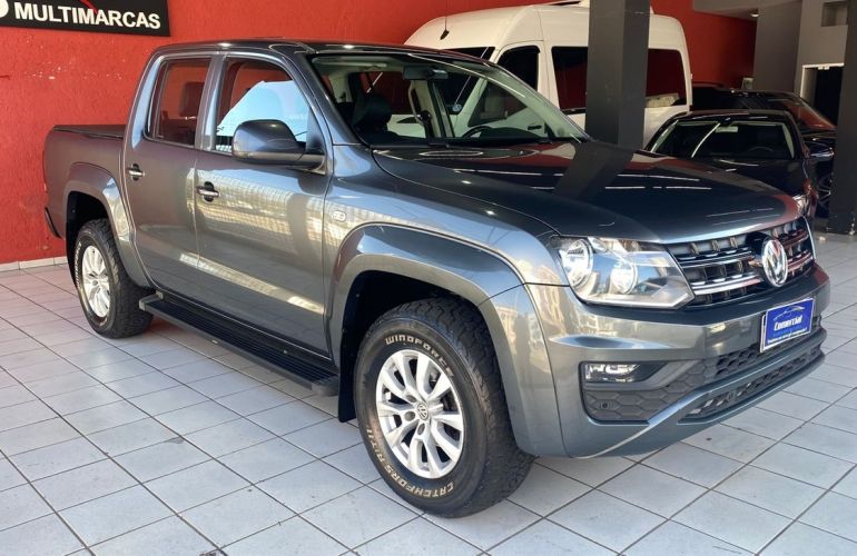 Volkswagen Amarok 2.0 Comfortline 4x4 CD 16V Turbo Intercooler - Foto #1