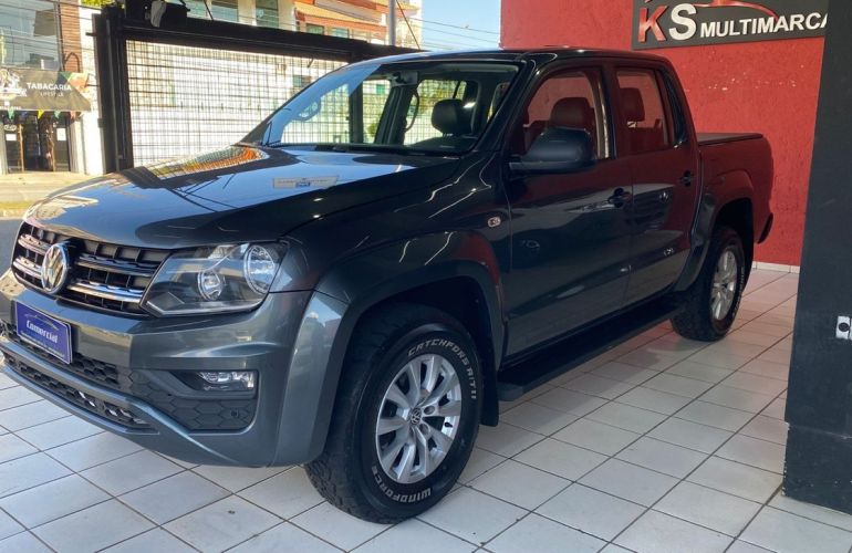 Volkswagen Amarok 2.0 Comfortline 4x4 CD 16V Turbo Intercooler - Foto #2