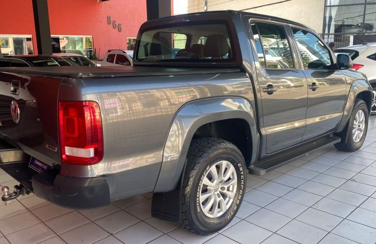 Volkswagen Amarok 2.0 Comfortline 4x4 CD 16V Turbo Intercooler - Foto #8
