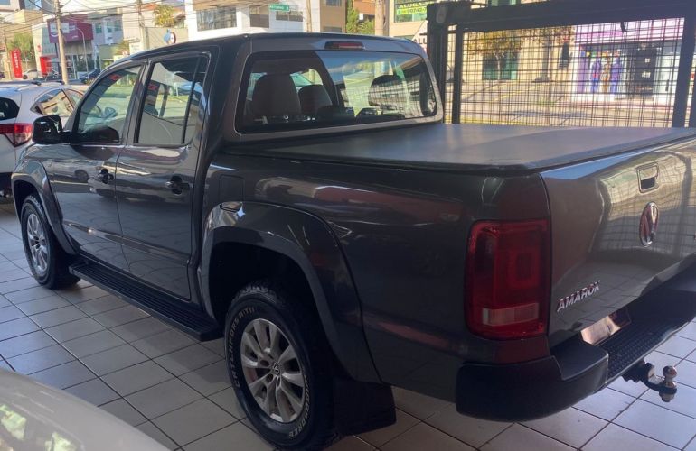 Volkswagen Amarok 2.0 Comfortline 4x4 CD 16V Turbo Intercooler - Foto #9